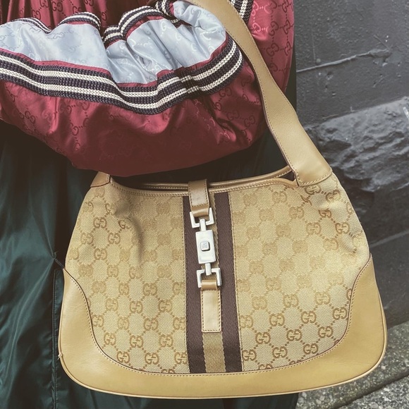 ✈️Sold!Gucci Jackie hobo bag - Picture 2 of 16